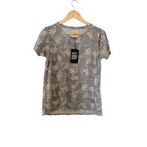 Chaser Vintage Tropical Print Tee NWT‎ Size Medium